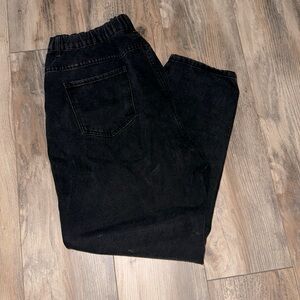 SHEIN XL Curve Black jeans